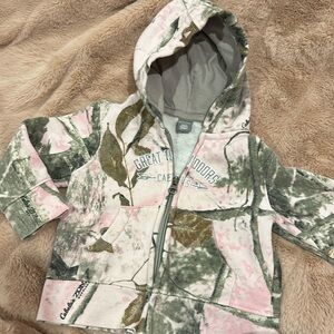 Baby Girl Cabelas Sweater